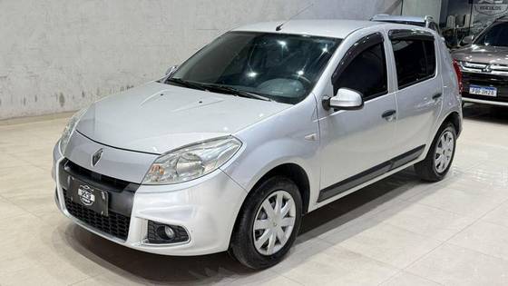 RENAULT SANDERO 1.6 EXPRESSION 16V FLEX 4P MANUAL